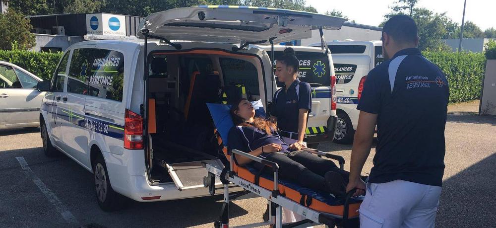 Ambulances près de Le Versoud